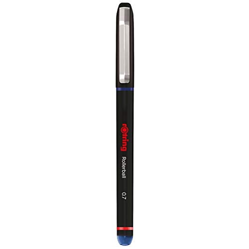 rOtring Rollerball Pen Fine Point 07 mm for Clear Writing Blue Ink 1 Count - Image 3