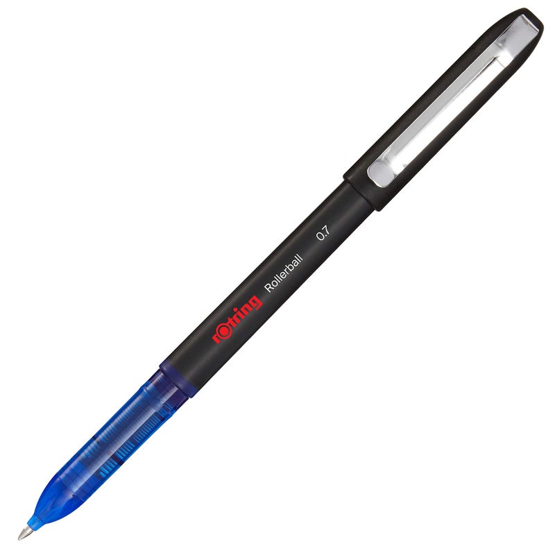 rOtring Rollerball Pen Fine Point 07 mm for Clear Writing Blue Ink 1 Count - Image 2