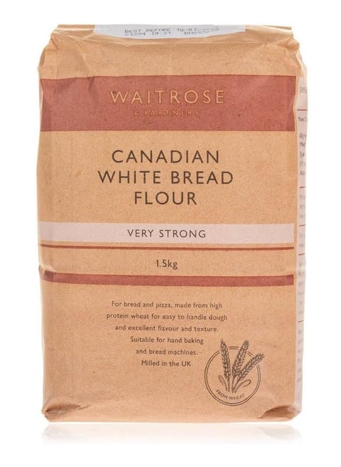 Canadian Strong White Bread Flour, 1.5 kg