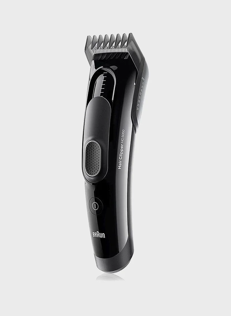 BRAUN 2-Comb Hair Clipper Hc5050