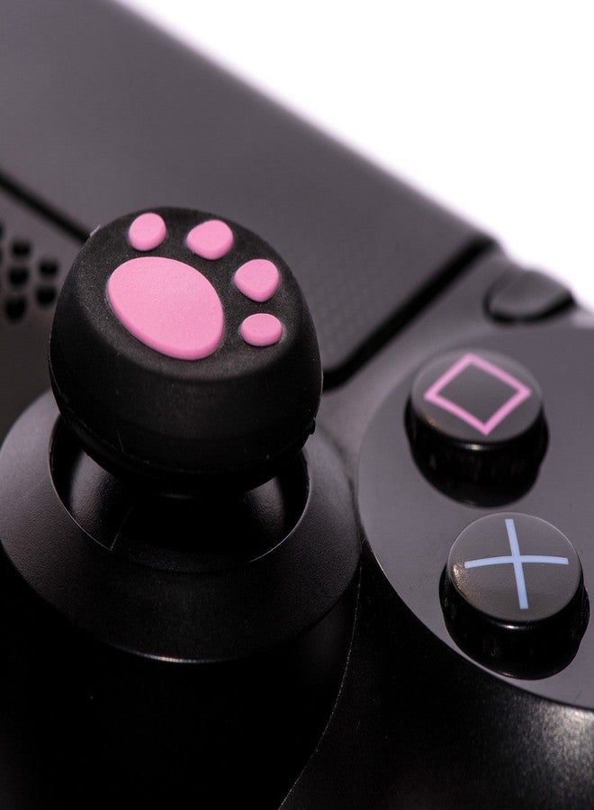 NBgame 2 x Pink Controller Cap Cover Thumb Stick Grip For Sony PS4 PS3 PS2 Xbox One Xbox 360 - Image 4