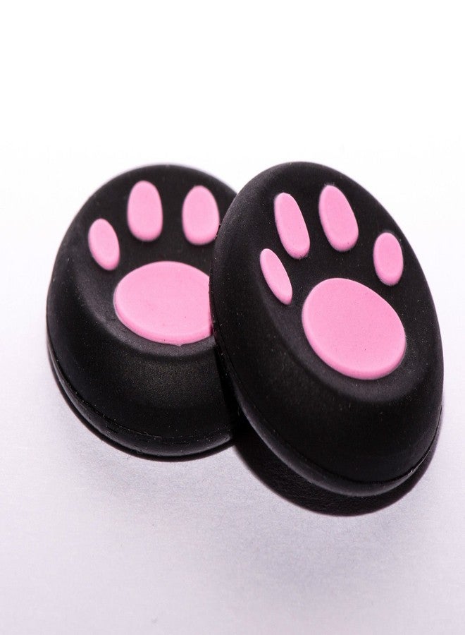 NBgame 2 x Pink Controller Cap Cover Thumb Stick Grip For Sony PS4 PS3 PS2 Xbox One Xbox 360 - Image 1
