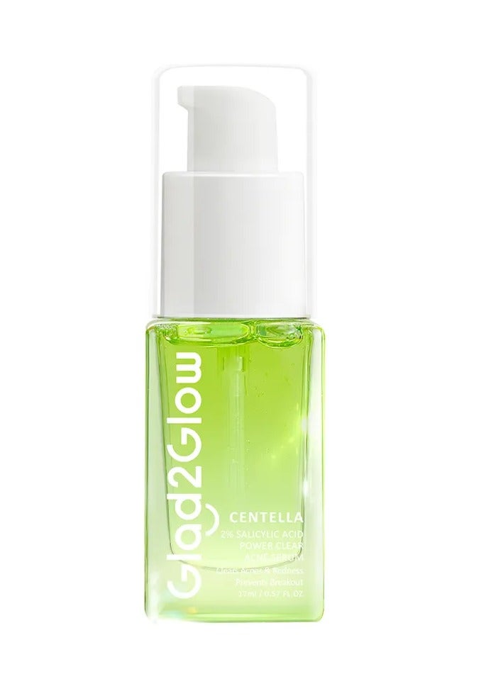 Glad2Glow Acne Set Moisturizer Gel Repair Skin 55g + Acid Power Clear Acne Serum 17ml - Image 3