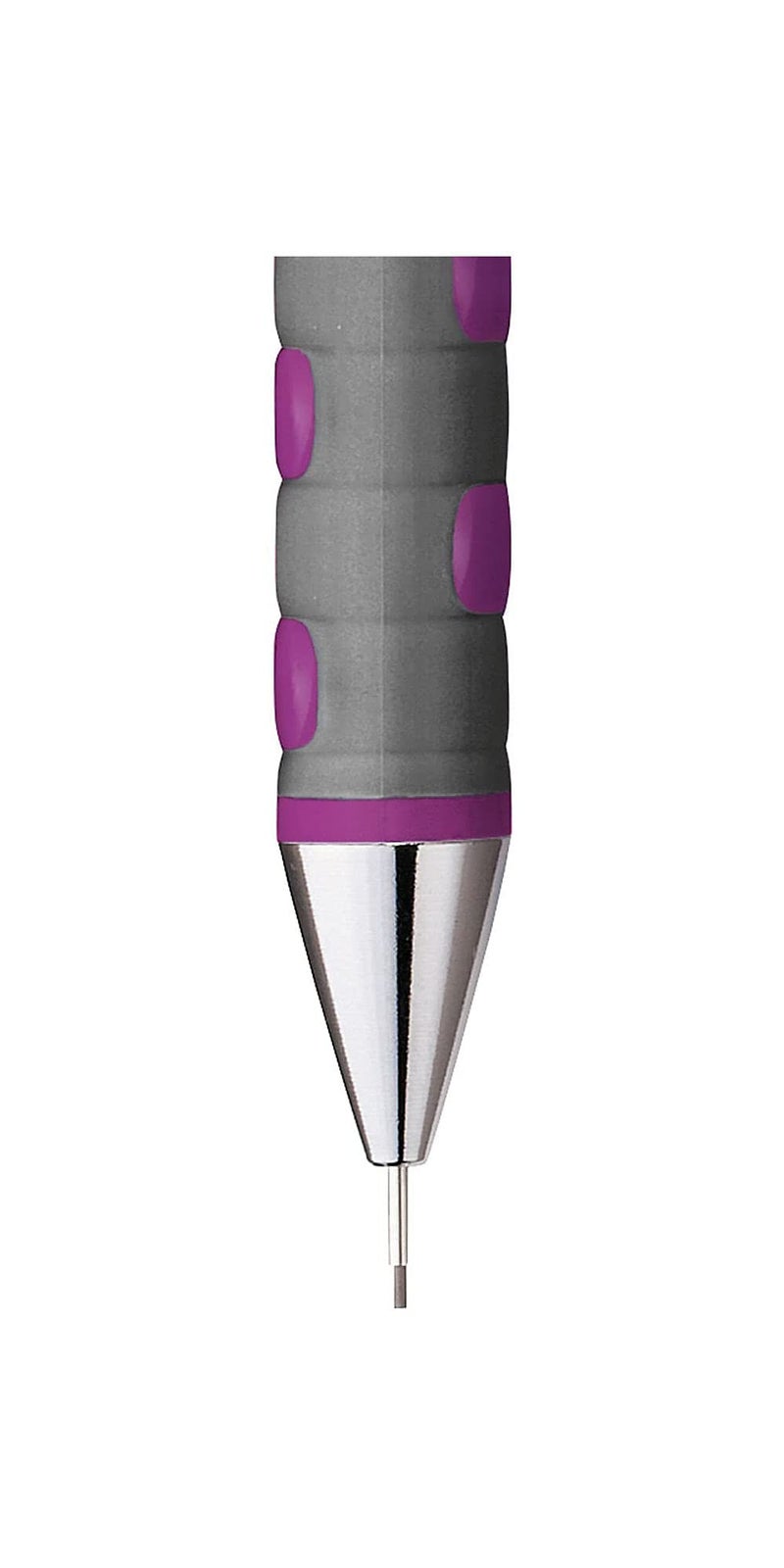 Rotring 0.5mm Mechanical Clutch Lead Pencil | Tikky | for Smooth Writing Drafting Drawing | Neon Purple Barrel | Stationery - Image 3