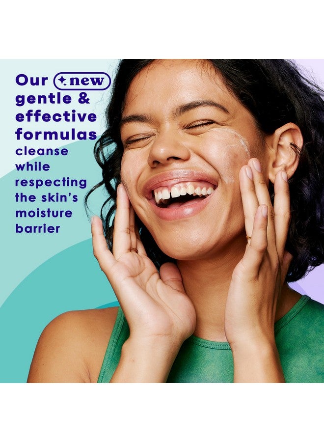 Clean & Clear 2Pack Day & Night Daily Face Cleansers Morning Burst Hydrating Facial Cleanser & Night Relaxing Deep Cleansing Face Wash Oilfree & Won'T Clog Pores 2 X 8 Fl. Oz - Image 4