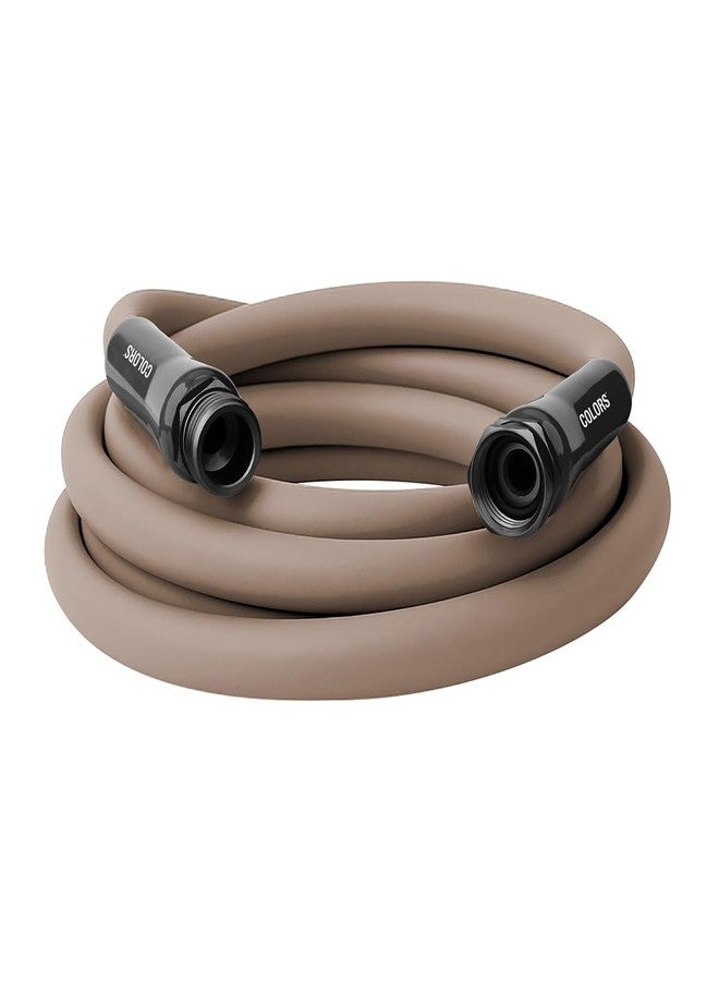 خرطوم حديقة Flexzilla Colors Lead-In، مقاس 5/8 بوصة × 10 أقدام، خرطوم مياه خفيف الوزن مناسب لجميع الأحوال الجوية، متين ومرن، وصلات مانعة للتسرب، لون أخضر غابي - Image 1