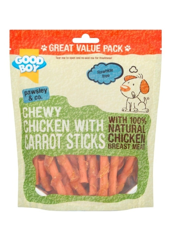 Armitage Chicken Carrot Stick 320G 