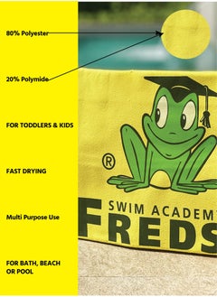 SWIMTRAINER Freds Microfiber Towel Quick Dry  - Image 5