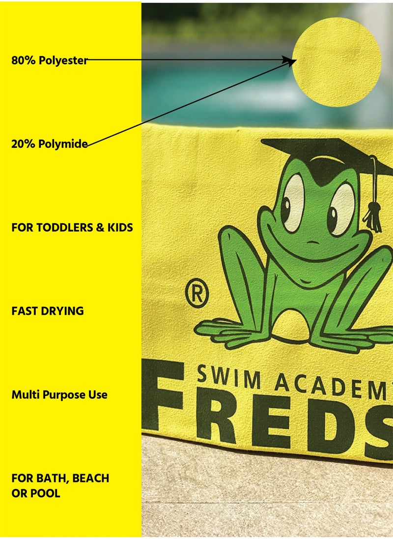 SWIMTRAINER Freds Microfiber Towel Quick Dry  - Image 5
