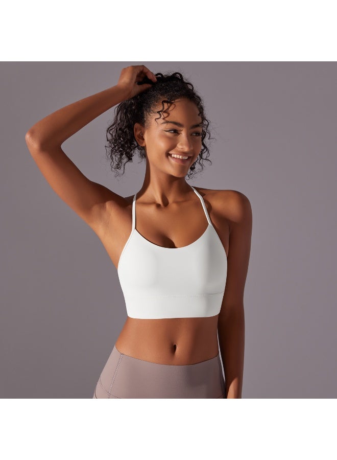 Seamless Yoga Bra Y-back Crop Tops Running Gym Sport Underwear Push Up Yoga Vest Shockproof Fitness Workout Bra - Image 3