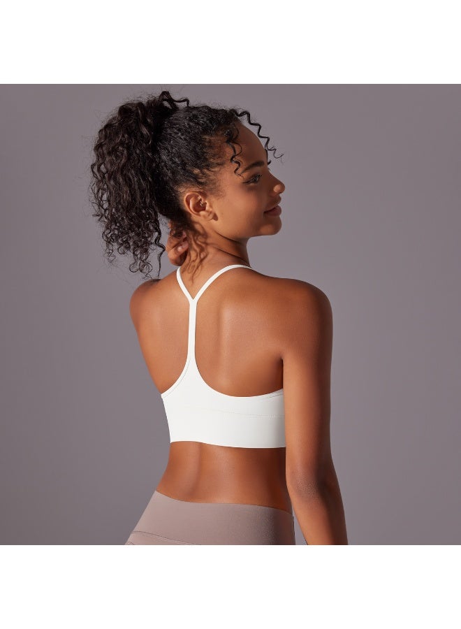 Seamless Yoga Bra Y-back Crop Tops Running Gym Sport Underwear Push Up Yoga Vest Shockproof Fitness Workout Bra - Image 1