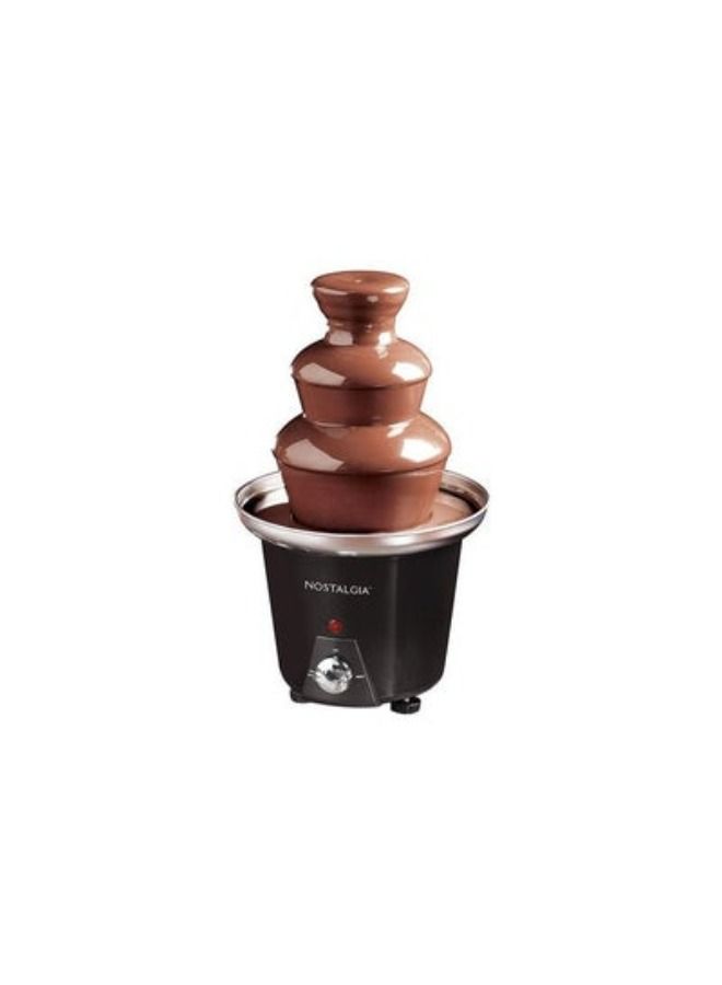 Nostalgia 3 Tier Mini Chocolate Fondue Fountain  - Image 1