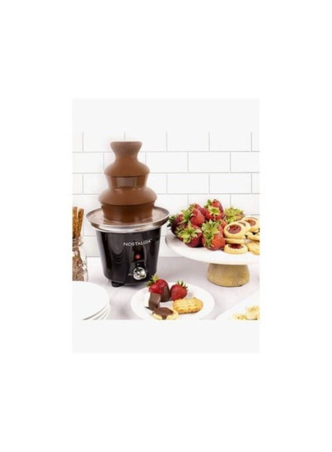 Nostalgia 3 Tier Mini Chocolate Fondue Fountain  - Image 3