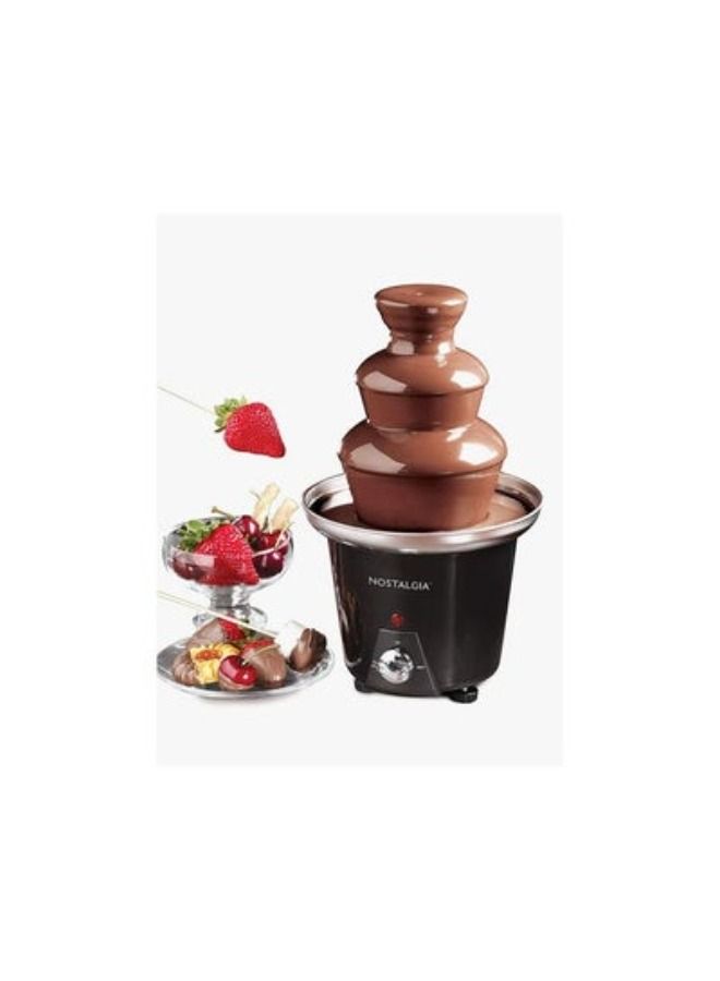 Nostalgia 3 Tier Mini Chocolate Fondue Fountain  - Image 2