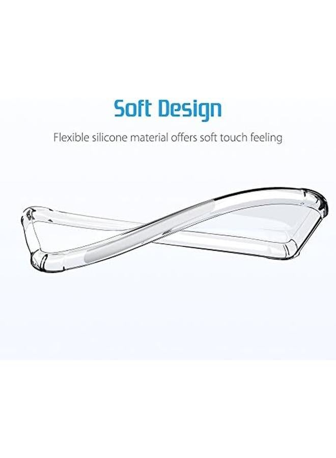 erorex Case For Huawei Y6 2019 Honor 8A Case Air Cushion Crystal Clear Flexible Soft Tpu Bumper Case With Shock Absorption Back Protective Phone Cover For Huawei Y6 2019 Honor 8A - Image 4