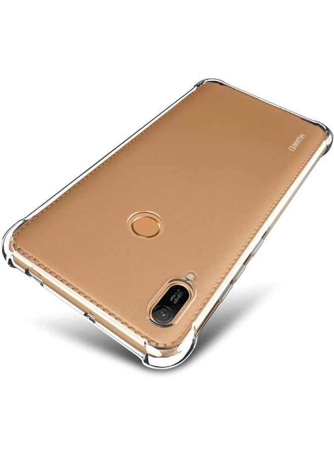 erorex Case For Huawei Y6 2019 Honor 8A Case Air Cushion Crystal Clear Flexible Soft Tpu Bumper Case With Shock Absorption Back Protective Phone Cover For Huawei Y6 2019 Honor 8A - Image 1
