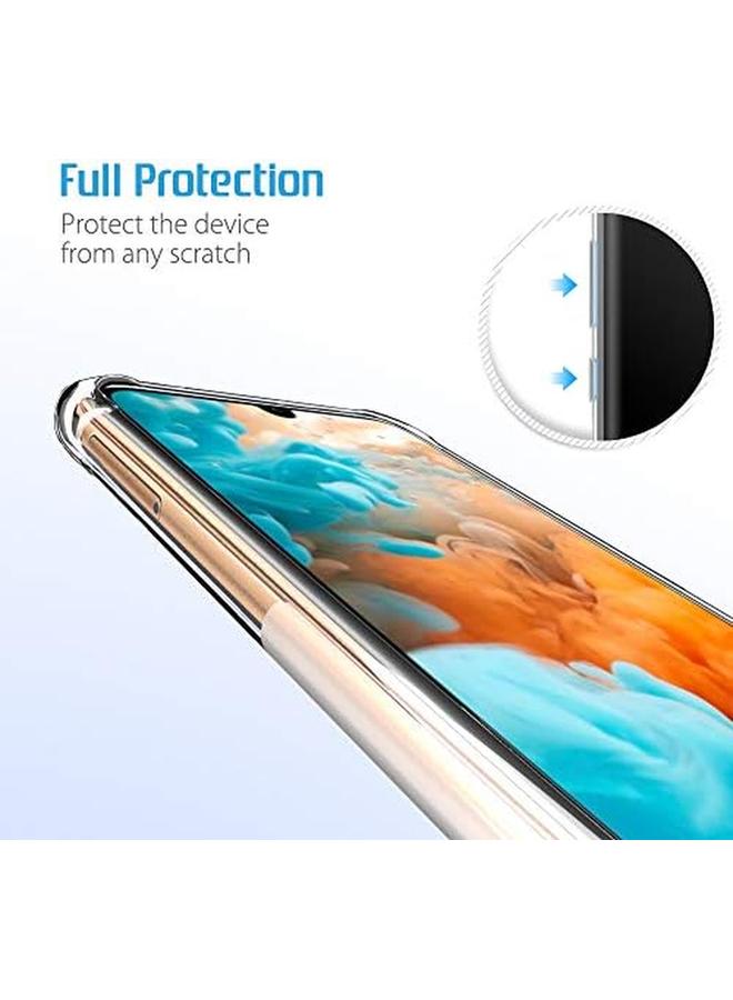 erorex Case For Huawei Y6 2019 Honor 8A Case Air Cushion Crystal Clear Flexible Soft Tpu Bumper Case With Shock Absorption Back Protective Phone Cover For Huawei Y6 2019 Honor 8A - Image 5