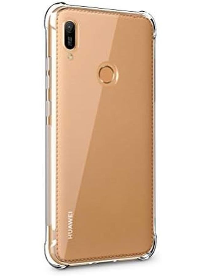 erorex Case For Huawei Y6 2019 Honor 8A Case Air Cushion Crystal Clear Flexible Soft Tpu Bumper Case With Shock Absorption Back Protective Phone Cover For Huawei Y6 2019 Honor 8A - Image 2