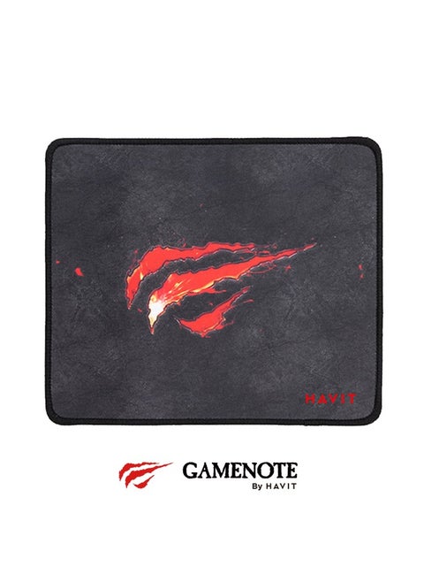 Gaming Mouse Pad, Mousepad, Red, 25x21x0.2cm