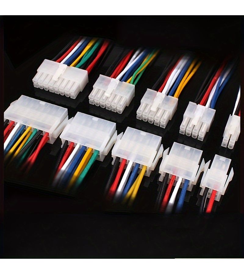 12 Pin Car Wiring Harness Connector Male Female Plug 11.81 Inch - Image 3