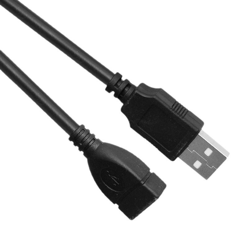 Black All Copper 1.5-10 M Usb Male To Female Keyboard Mouse Scanner Printer Extension Connection Data Cable - Image 5
