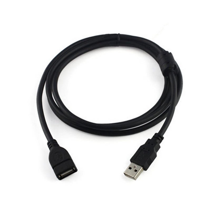 Black All Copper 1.5-10 M Usb Male To Female Keyboard Mouse Scanner Printer Extension Connection Data Cable - Image 4