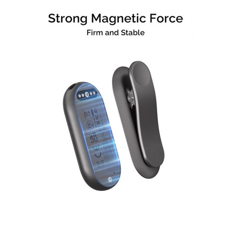 Plaud NotePin Clip & Magnetic Pin - Silver - Image 2