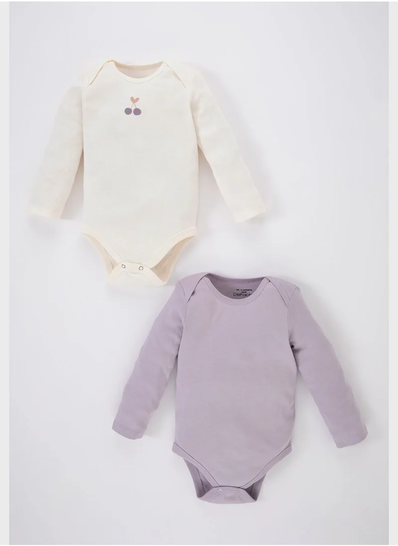 ديفاكتو Infant Essential Bodysuit