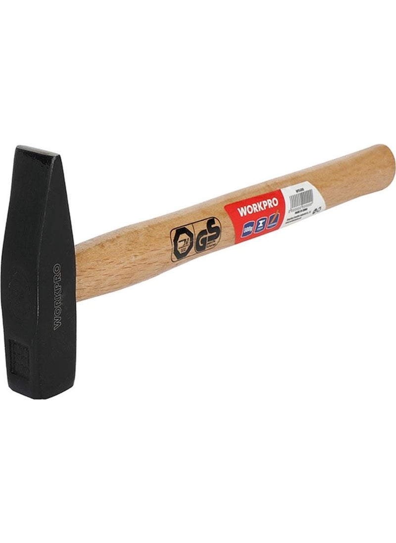 WP241019 500GR Wooden Handle Hammer - pzsku/Z85A995DA3D8DBD8A2B38Z/45/_/1737030278/22d73279-7bc6-4d89-b66c-e4ba2da8a5e4