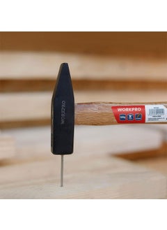 WORKPRO WP241019 500GR Wooden Handle Hammer  - Image 5