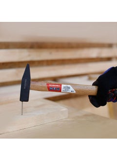 WORKPRO WP241019 500GR Wooden Handle Hammer  - Image 4