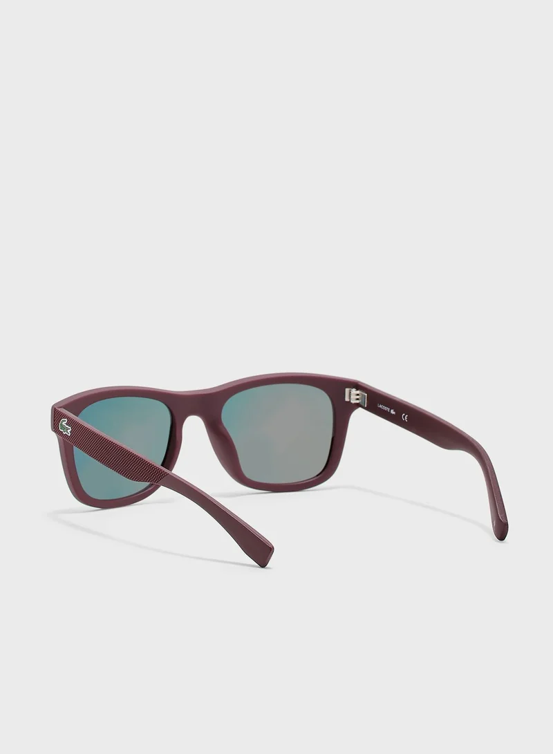 LACOSTE L790S Square Sunglasses