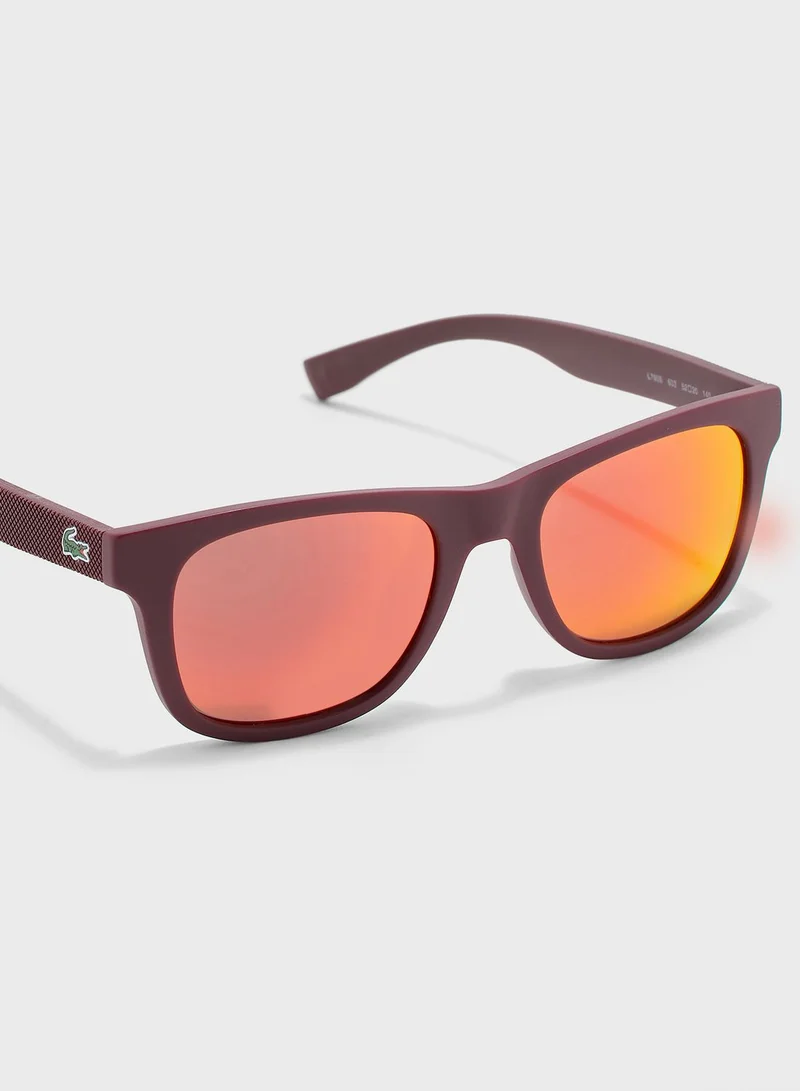 LACOSTE L790S Square Sunglasses