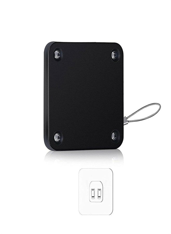 Grofly Automatic Door Closer, Multi Functional, Punch Free Residential Commercial Auto Door Closer, Self Closing Door with Steel Wire Drawstring, Internal, Home & Office (1) - Image 1