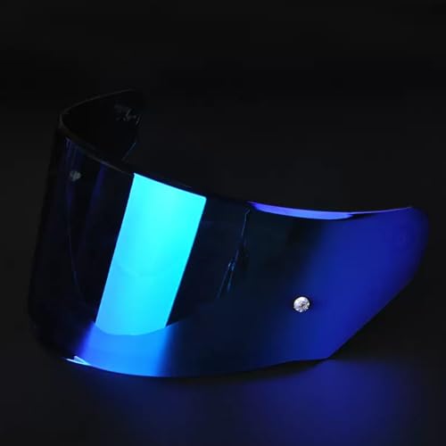 Lumfeerix for LS2 Assault/Rapid/Stream Helmet Visor Replacement, For Ls2 FF320/328/353/800 Helmets Outer Shield (Blue) - Image 2