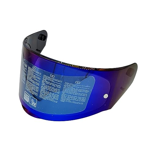 Lumfeerix for LS2 Assault/Rapid/Stream Helmet Visor Replacement, For Ls2 FF320/328/353/800 Helmets Outer Shield (Blue) - Image 1