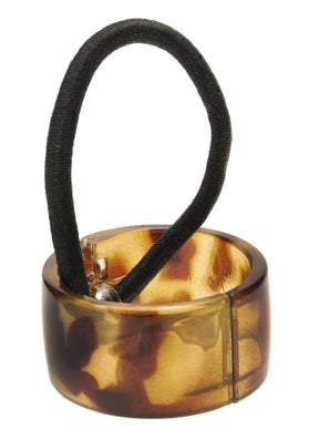 France Luxe Belle Elodie Cuff Ponytail Holder - Tokyo Amber