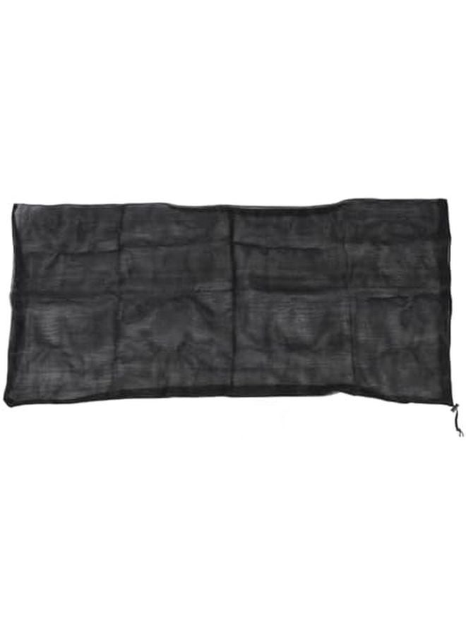 شبكة بديلة من النايلون لحقيبة جمع أوراق مفرمة الخشب مقاس 24 × 48 بوصة - Image 5