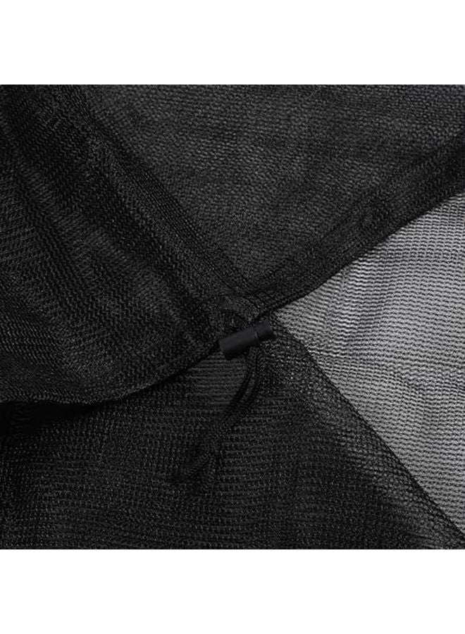 شبكة بديلة من النايلون لحقيبة جمع أوراق مفرمة الخشب مقاس 24 × 48 بوصة - Image 4