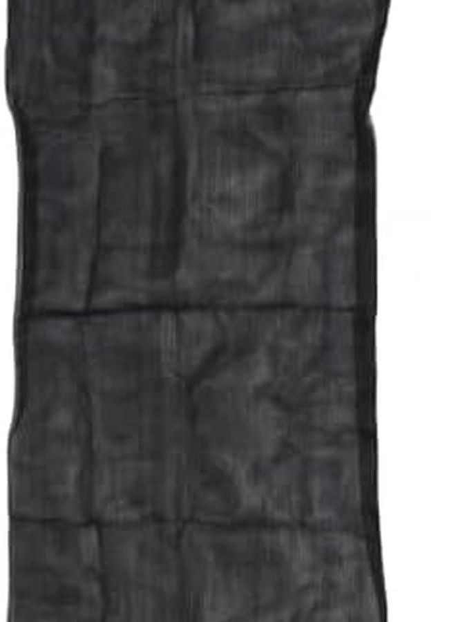 شبكة بديلة من النايلون لحقيبة جمع أوراق مفرمة الخشب مقاس 24 × 48 بوصة - Image 2