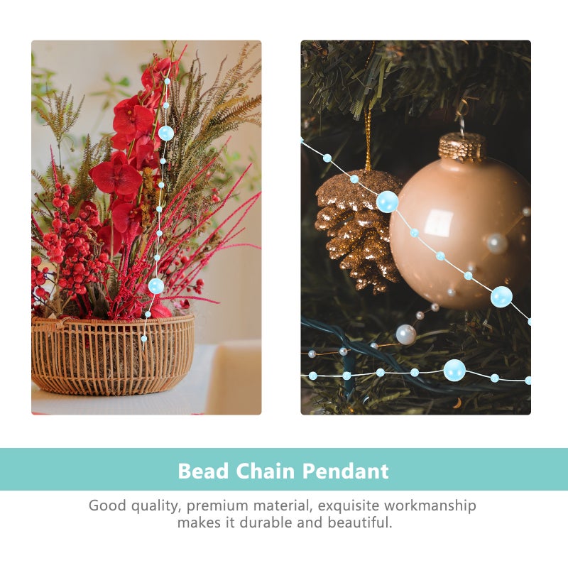 1 Roll of Fishing Line Beads Chain Accessories Decoration for Home Restaurant Decor - Image 5