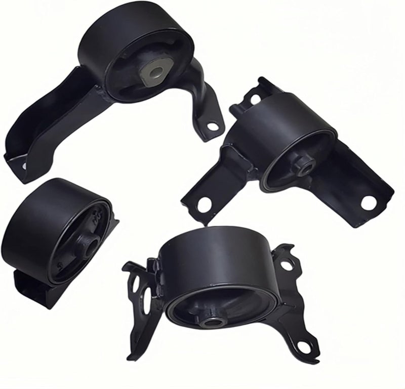 Yllhaoyuan مجموعة مثبتات محرك وناقل حركة Yllhaoyuan - 4 قطع لسيارات Compass وPatriot 2.0L من 2007-2017 وDodge Caliber من 2007-2012 - Image 1