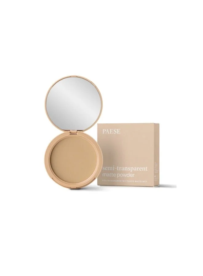Paese Semi-Transparent Matte Powder