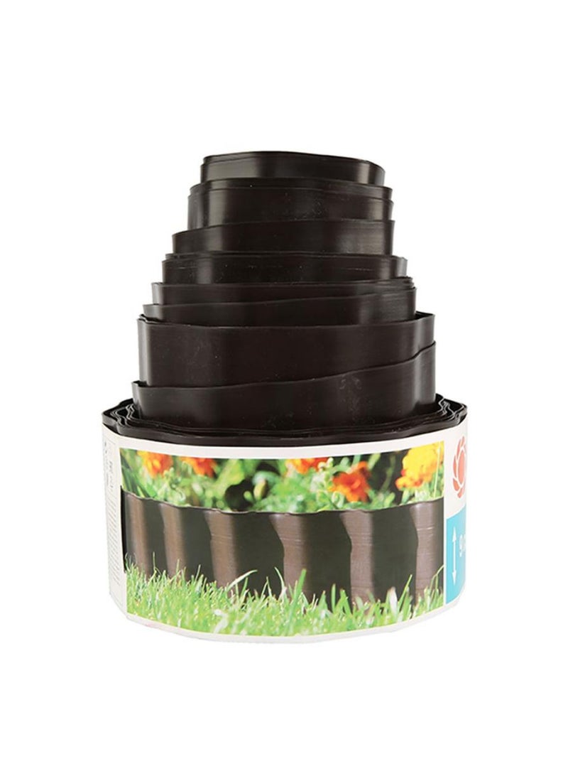 Living Lawn Edging 9 X 9 Cm Brown