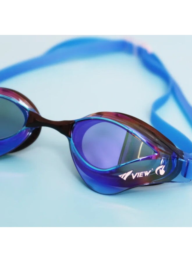 View Imported Swimming Goggles Anti-fog High Definition Professional Racing Compeion Jd Self-operated Flagship Store V230 - Image 2