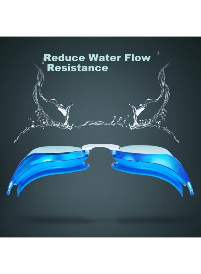 View Imported Swimming Goggles Anti-fog High Definition Professional Racing Compeion Jd Self-operated Flagship Store V230 - Image 4