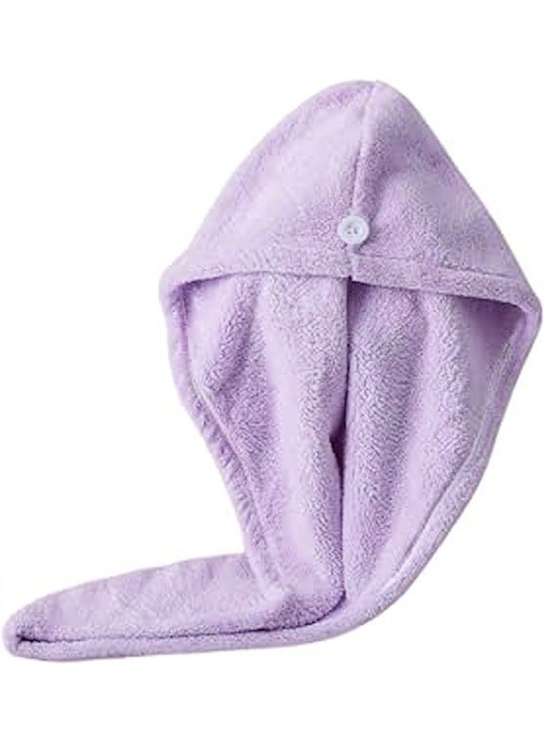 Microfiber Hair Towel Wrap – Quick Dry Hair Turban - Image 2