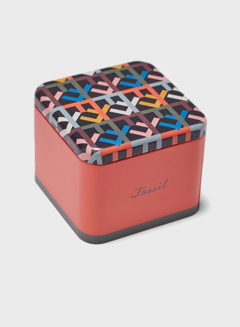 FOSSIL Logo Beaded Bracelet - Image 4