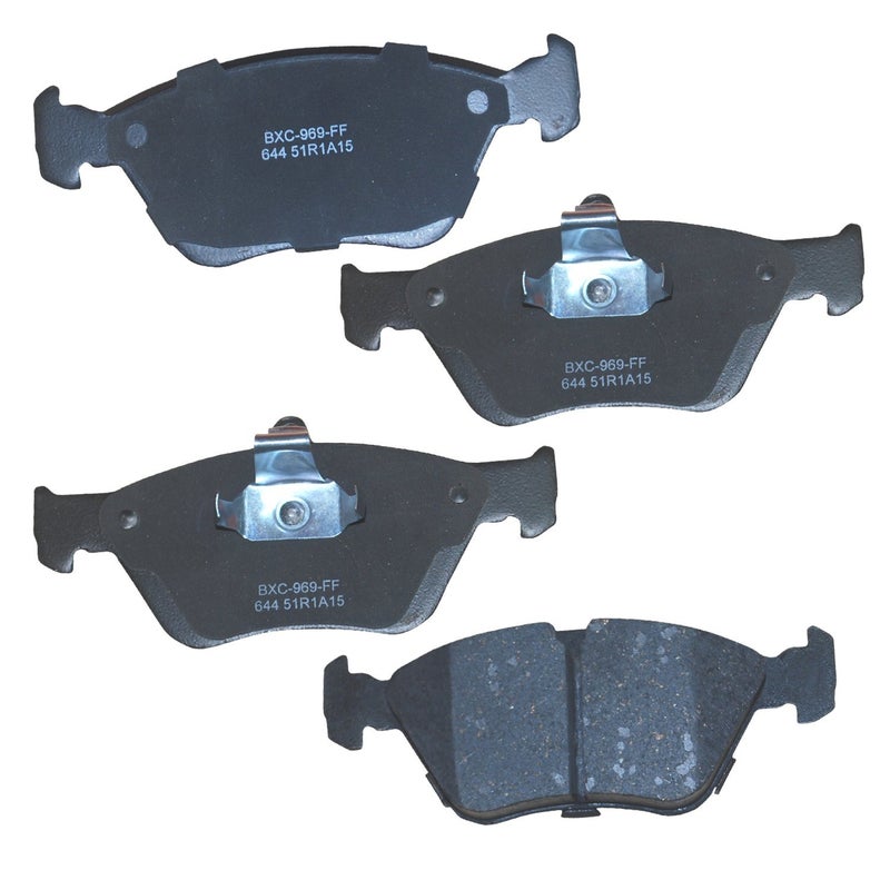 بنديكس وسادات فرامل أمامية سيراميكية Bendix Premium SBC644 لسيارة Saab 900 موديل 1996-1994 - Image 1