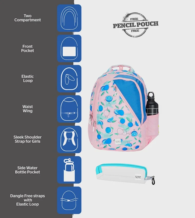 Wildcraft  WIKI GIRL-1 Wildcraft Backpacks Pink 22L  | Best Price UAE